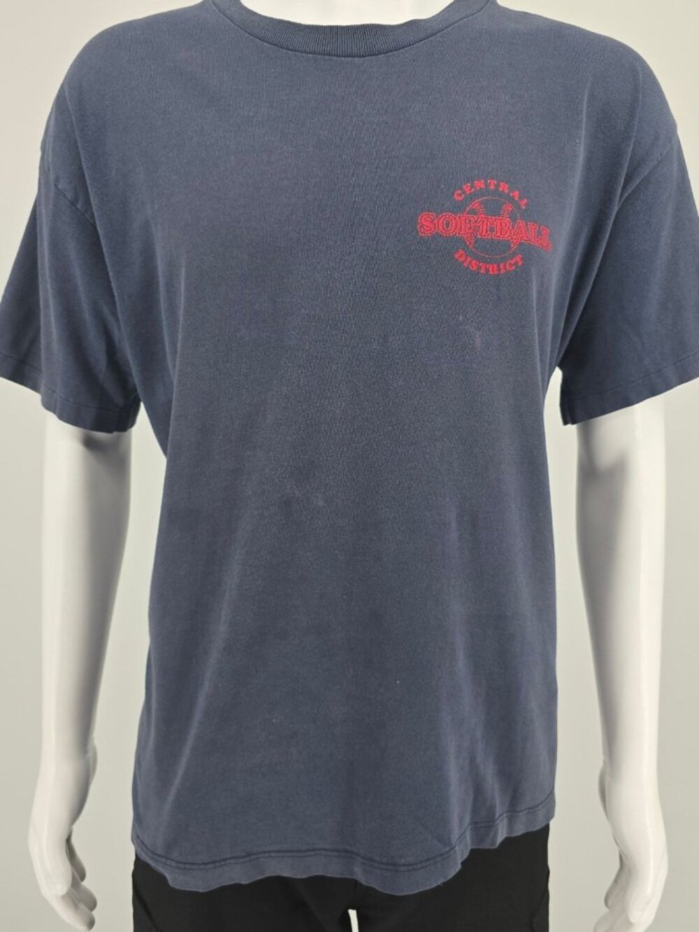 Vintage 1990s Phoenix AZ Central District Co-Rec Softball League T-Shirt (XL)